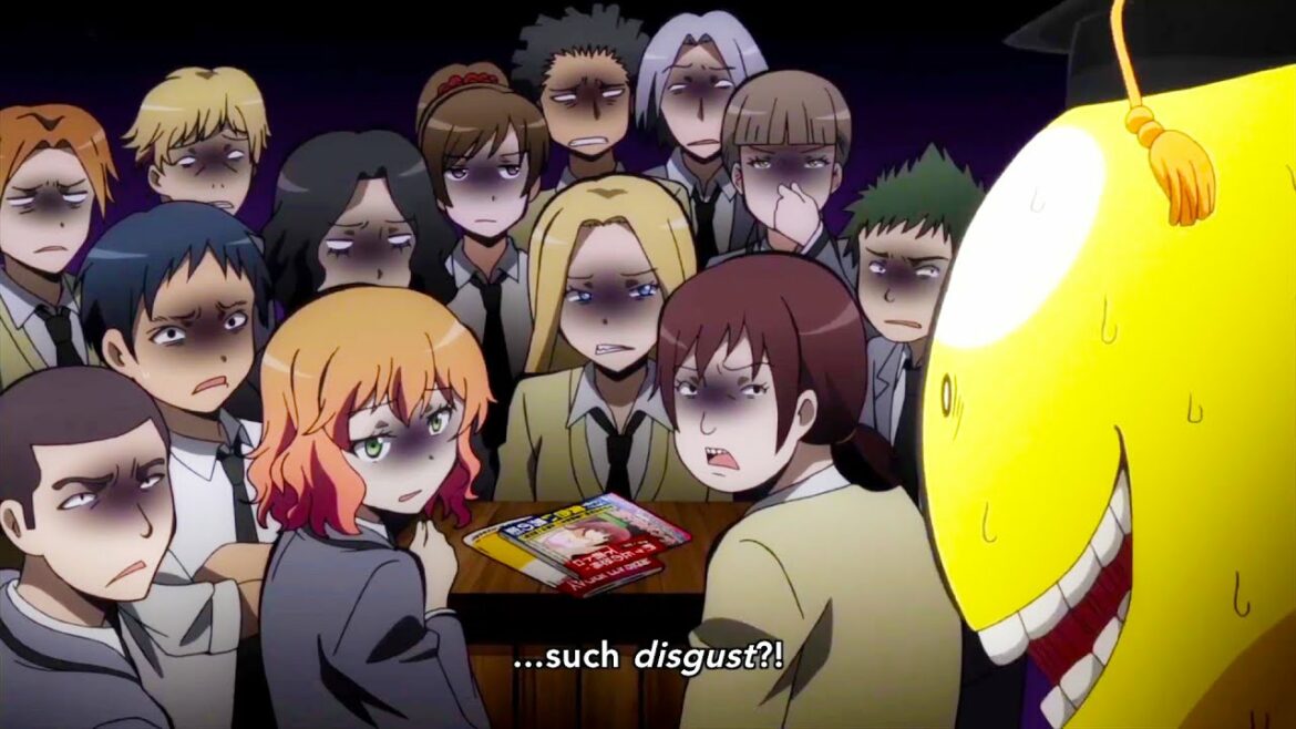 暗殺教室 最高の瞬間 || 学園暗殺者は無敵 #13 – Koro Sensei drives everyone crazy || Assassination Classroom