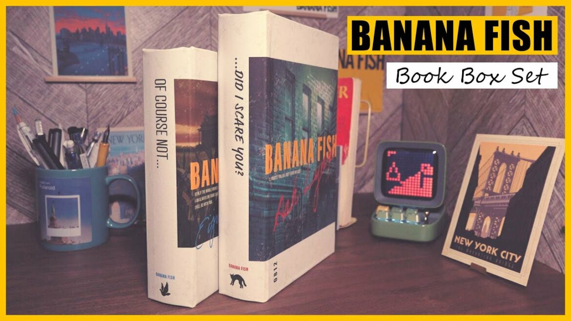 【BANANA FISH】ブックボックスセット UUL【グッズ開封】
