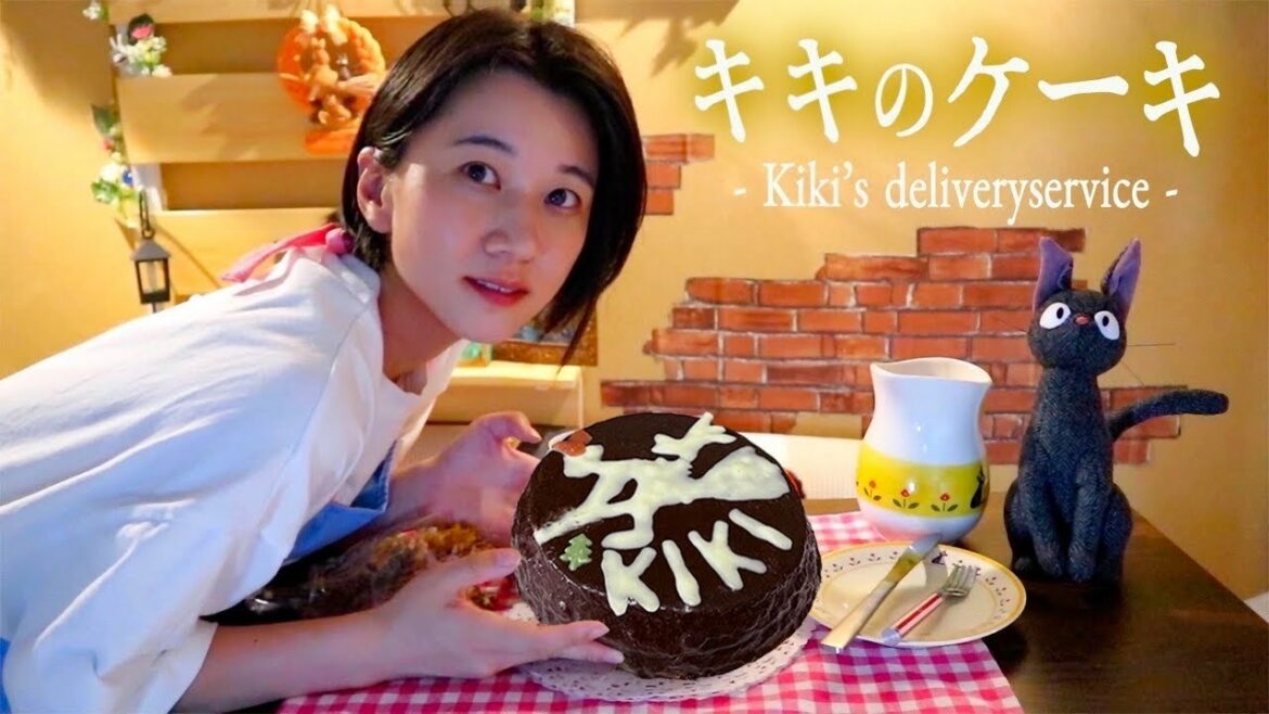 魔女の宅急便「キキのケーキ」の作り方| ジブリ飯