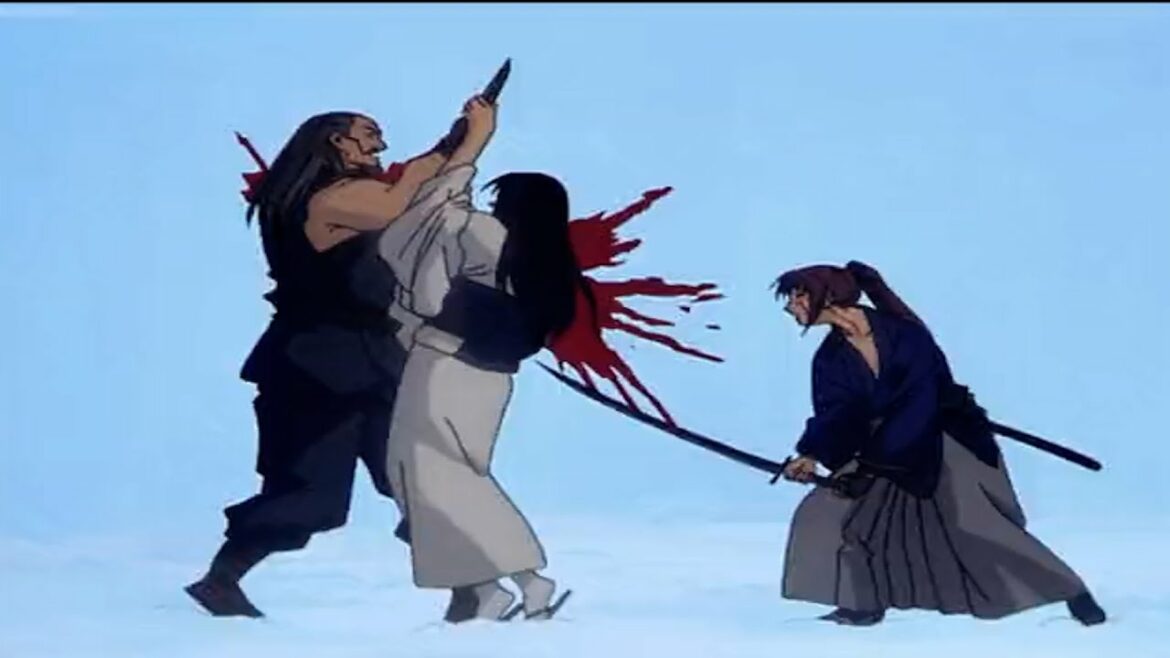 Kenshin lived for the next few years as a manslayer –  ケンシンはその後数年間、人殺しとして生きた