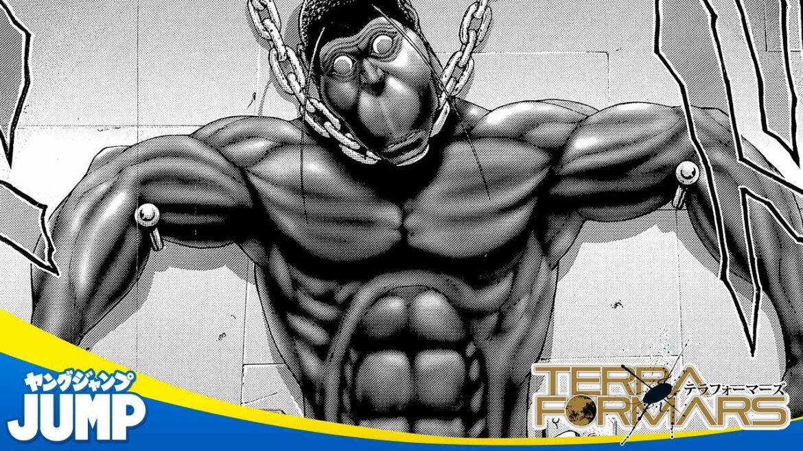 【漫画Y】『テラフォ』火星のゴキブリが地球に…!? 深まる謎を解明すべく人類は再び宇宙へ──!【テラフォーマーズ アネックス1号編 1-②話】│ヤンジャン漫画TV