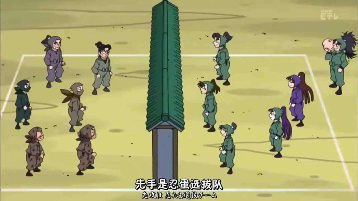 Nintama Rantaro S26 Eps 51-55 (Original Japanese & Latest Quality Version)