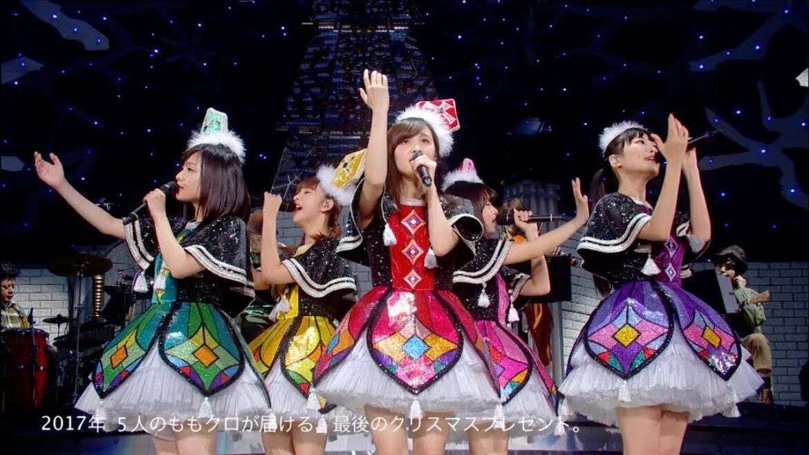 【大阪城ホールVer.】ももいろクローバーZ「ももいろクリスマス 2017 〜完全無欠のElectric Wonderland〜」Trailer