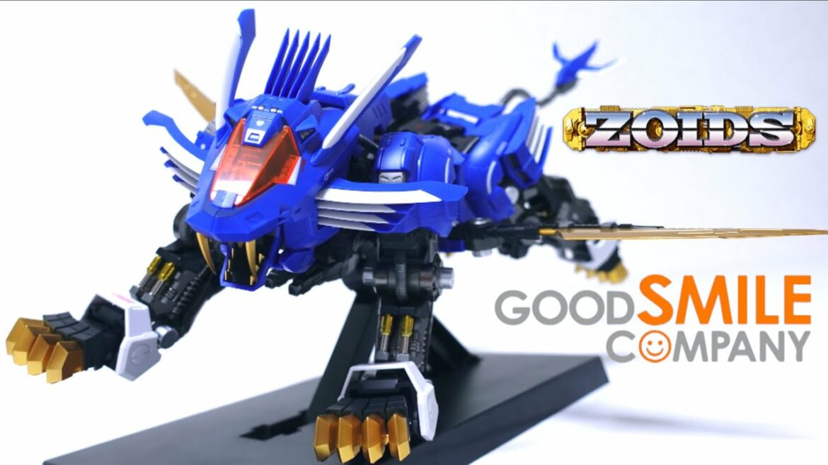 【ゾイド ZOIDS】完成品の決定版!HAGANE WORKS ブレードライガー ヲタファの遊び方レビュー/ ZOIDS   1/72 Blade Liger  HAGANE WORKS