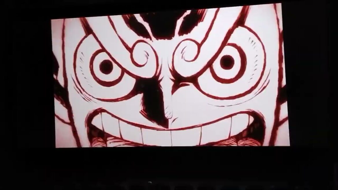 ワンピース フィルムのルフィ ギア 5 : 赤 ||ギア 5 シアターの反応 || – ワンピース