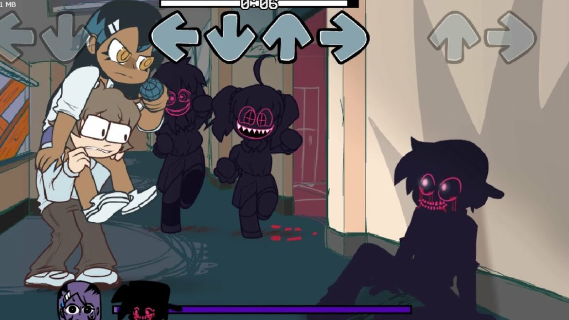 Nagatoro vs Evil Boyfriend 2曲目、3曲目の新曲追加!? イジらないで、長瀞さんMod「Friday Night Funkin」