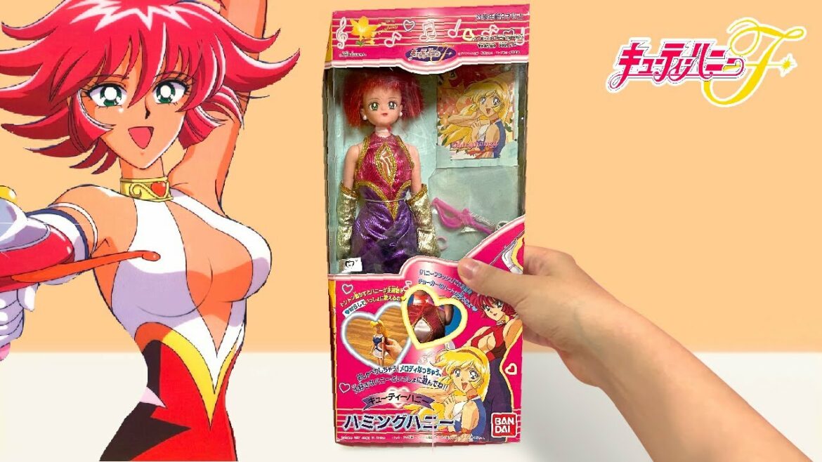 Satisfying Video ASMR Cutie Honey Flash(Transformation clothes Ver.) Doll Unboxing|キューティーハニー fドール開封