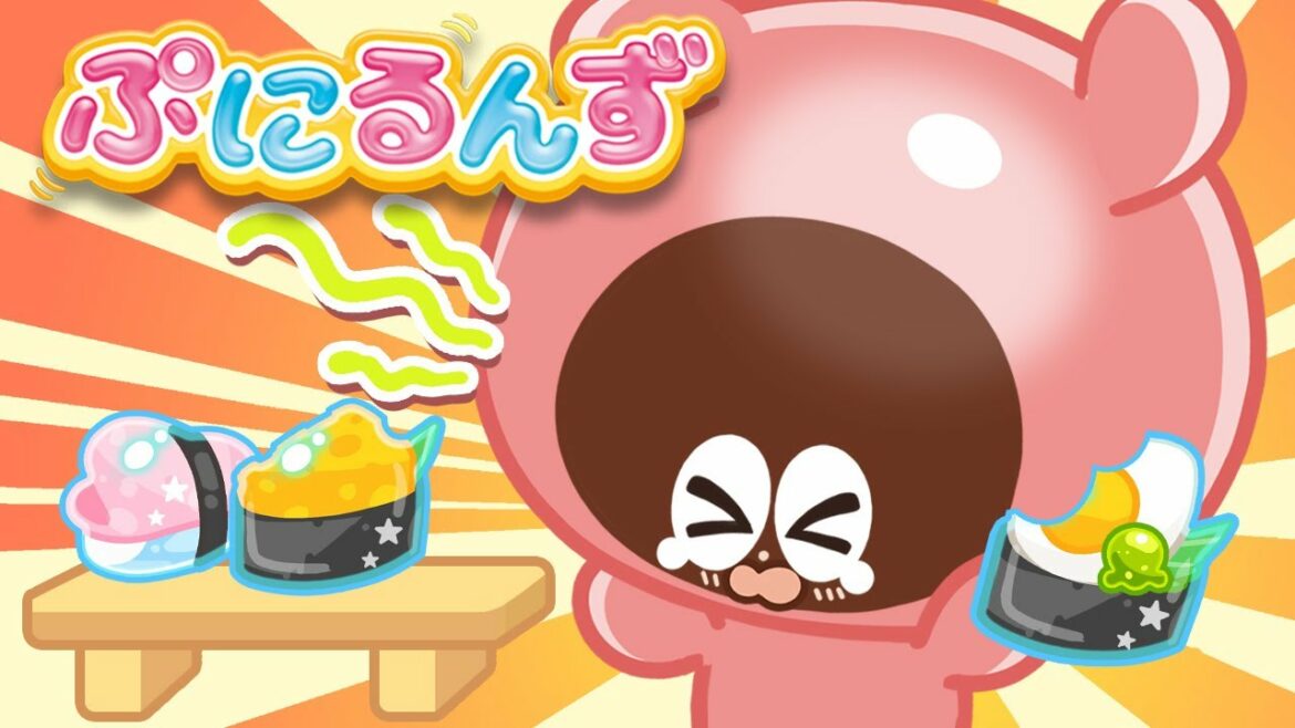 【ぷにるんず】 ショート ストーリー 10 | ぷにぷに ツーン おすしやさん