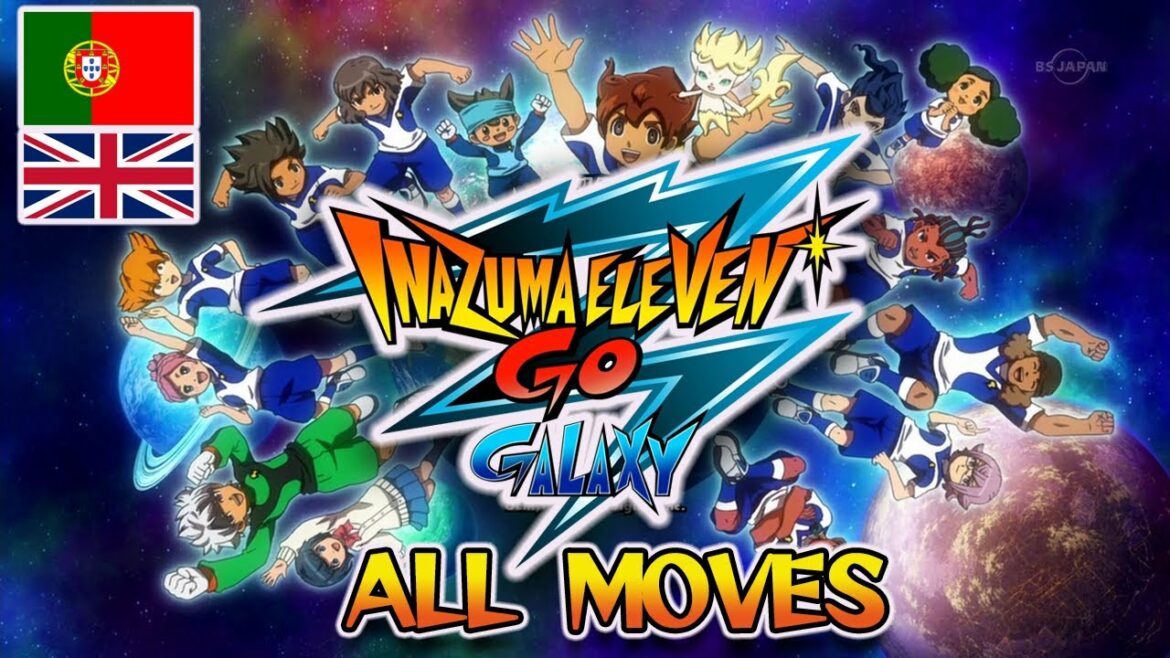 Inazuma Eleven GO Galaxy – All Special Moves (ポルトガル語 / 英語ダブ Hissatsus)