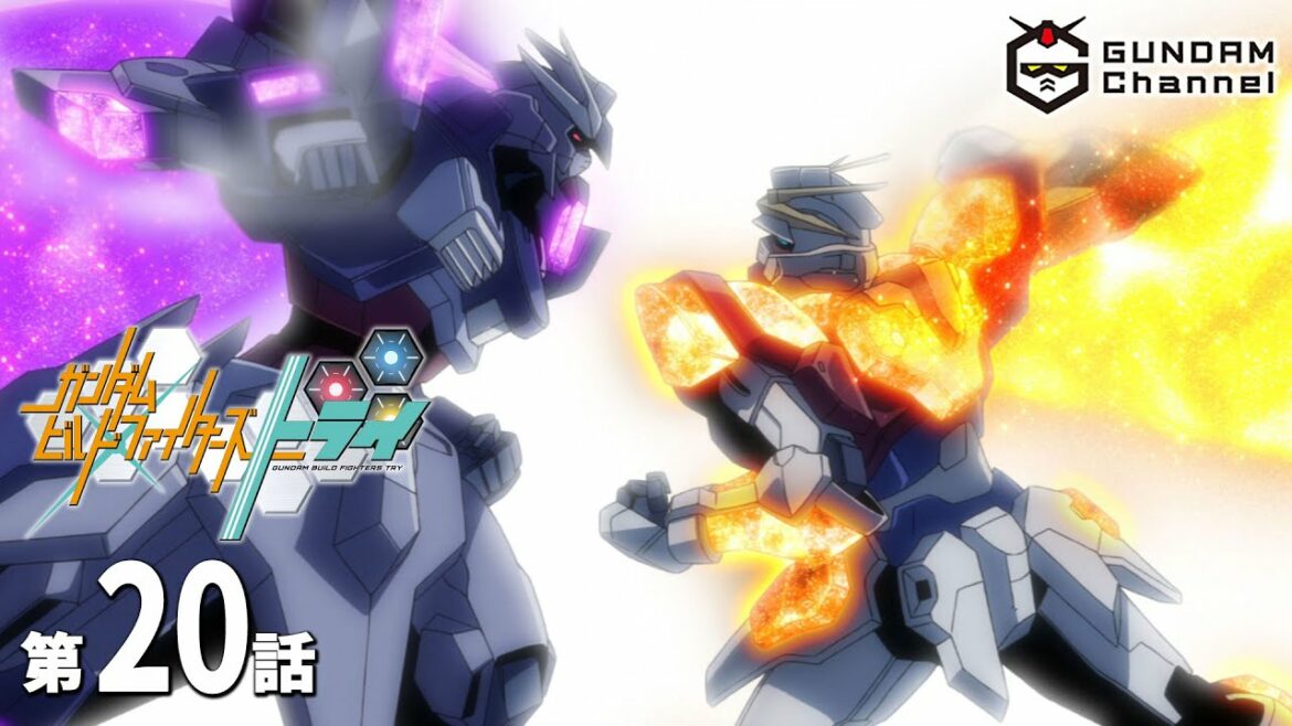 第20話|ビルドトライ【ガンチャン】
