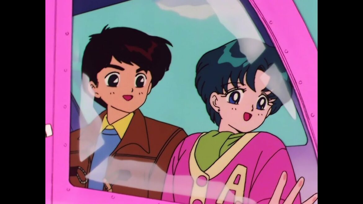 美少女戦士セーラームーン 第41話予告 (1992-1993) (@Pretty Trad)