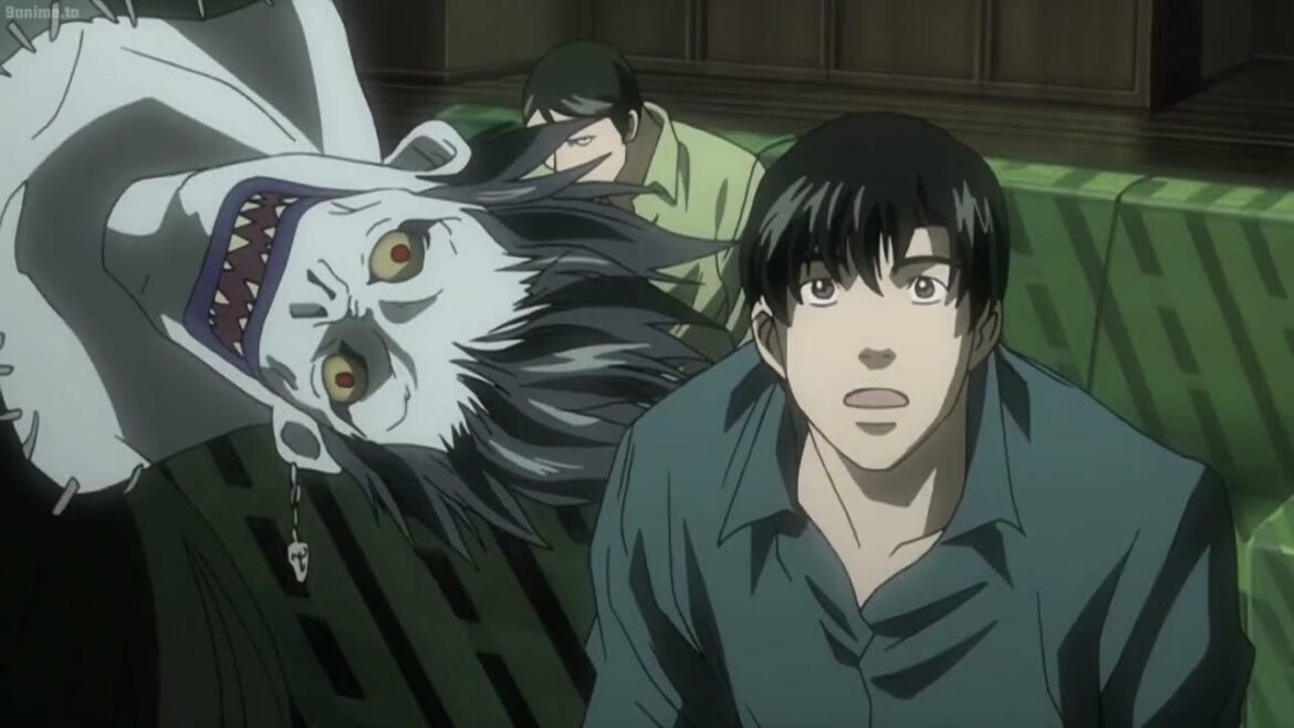 Death Note ► デスノート #93 デスノートを持っている魅上照は、夜神月の手にチェスの駒を持っています。 ► Best moments