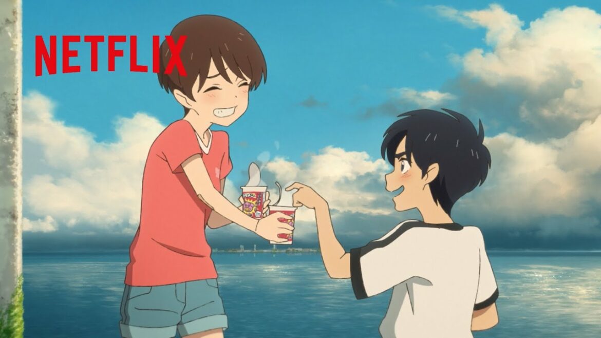 雨を告げる漂流団地 航祐篇 30秒 -Netflix