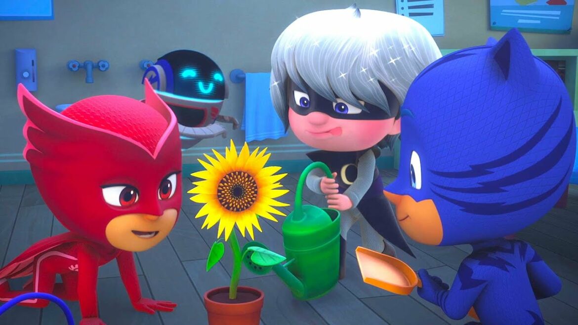 PJ Masks get turned into Babies! 🍼 PJ Masks Official