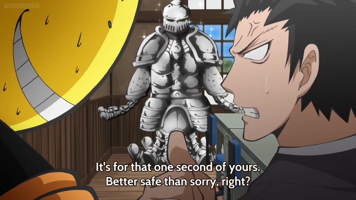 暗殺教室 最高の瞬間 | 学園暗殺者は無敵 #28 – Koro Sensei x Karasuma | Assassination Classroom