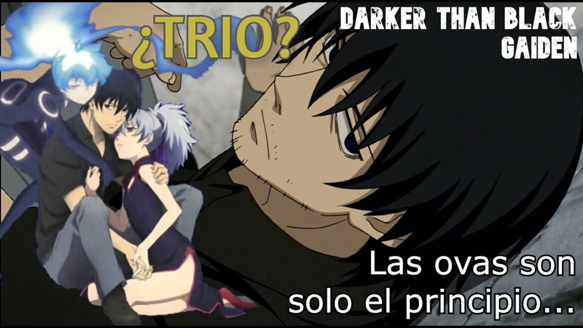 Darker Than Black Gaiden Reseña + Resumen.
