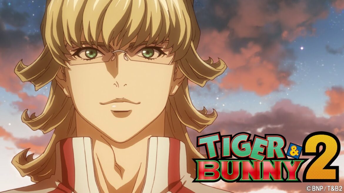 アニメ『TIGER & BUNNY 2』ノンクレジットED |向井太一「Pilot」