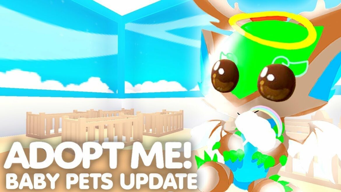 ๐NEW BABY PETS UPDATE RELEASE DATE!๐ฑ ADOPT ME NEW PETS +  PET LEAKS! NEW UPDATES 2022! ROBLOX