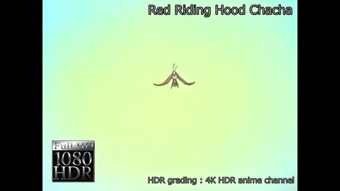 赤ずきんチャチャ マジカルプリンセス ウィングクリス Red Riding Hood Chacha magical princess Wing Kris HDR version.