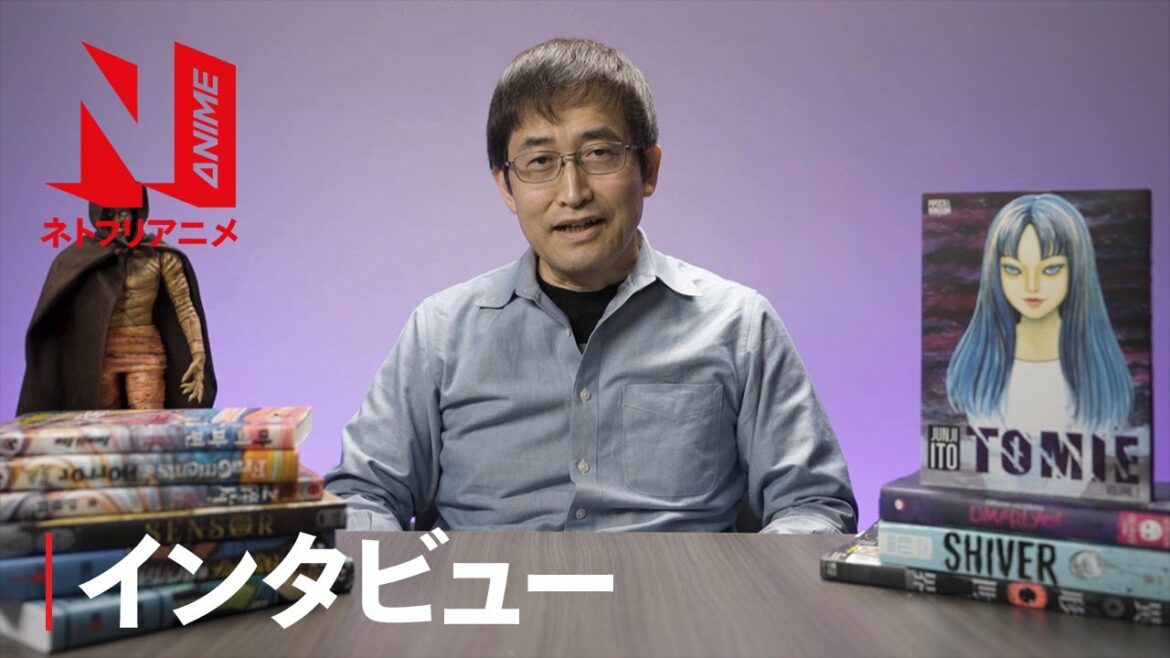 Junji Ito Introduces Junji Ito Maniac: Japanese Tales of the Macabre | Netflix