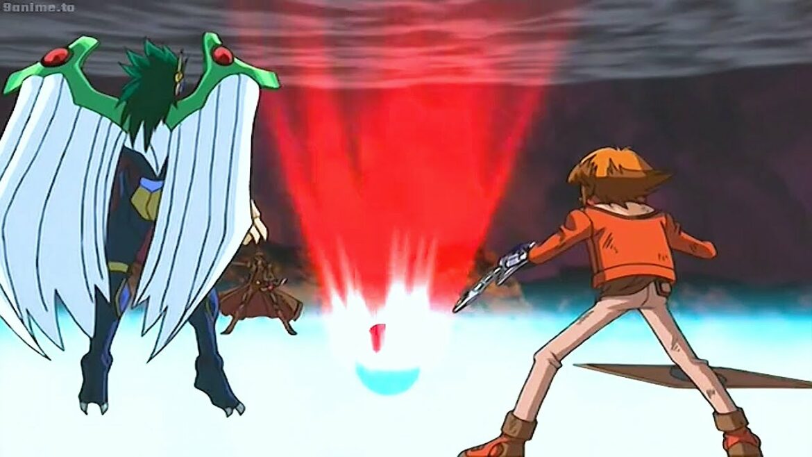 遊☆戯☆王 – 十代が初めて真紅眼の黒竜に会って圧倒された|Judai met Red-Eyes Black Dragon for the first time and was overwhelmed