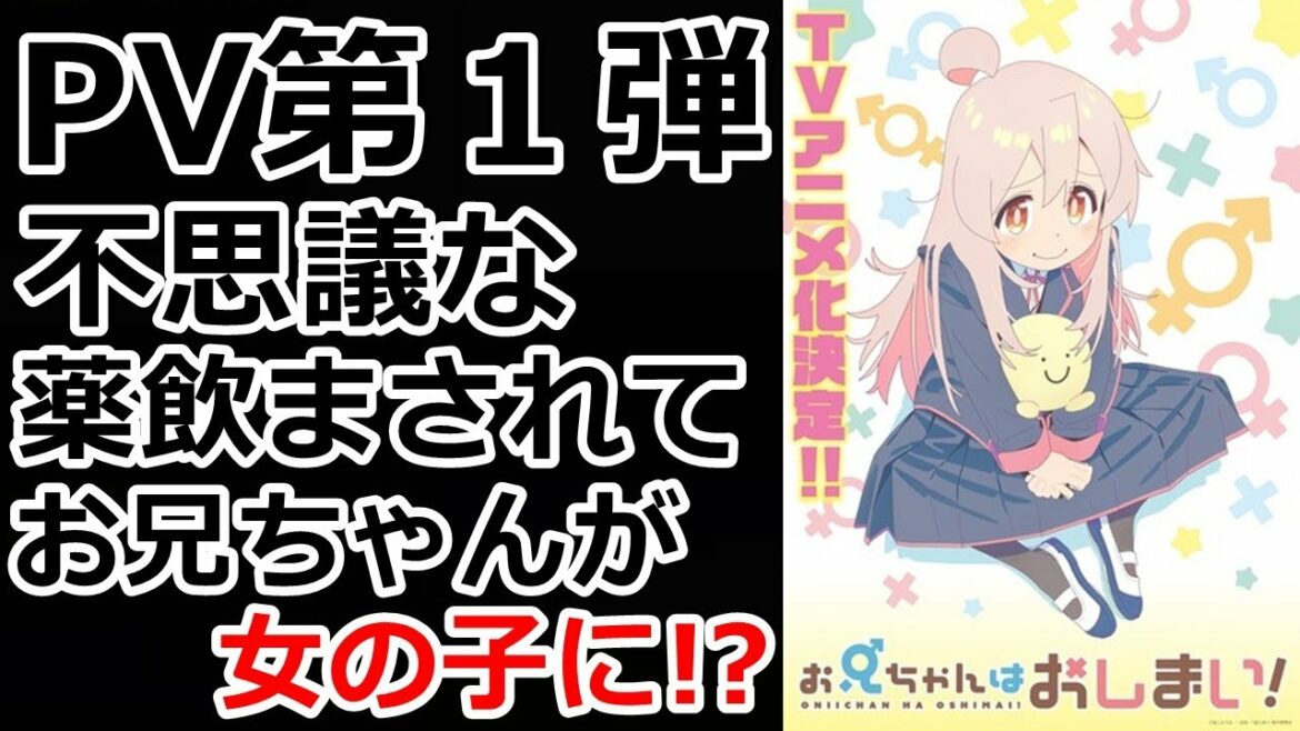 【アニメ】PV第1弾 おにまいアニメ化!【お兄ちゃんはおしまい!】