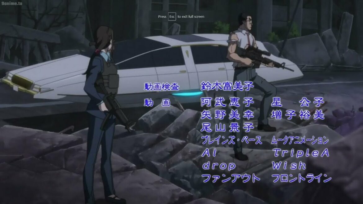 Darker Than Black Season 2 Ending