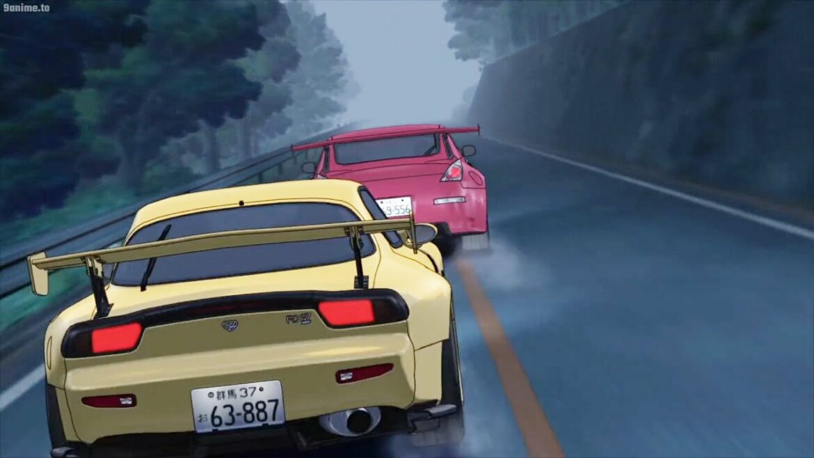 頭文字 D  # 41 | 七曲りでの「チーム・スパイラル」戦はコースに濃い霧が発生して視界を妨げる悪コンディション l Initial D Fifth Stage