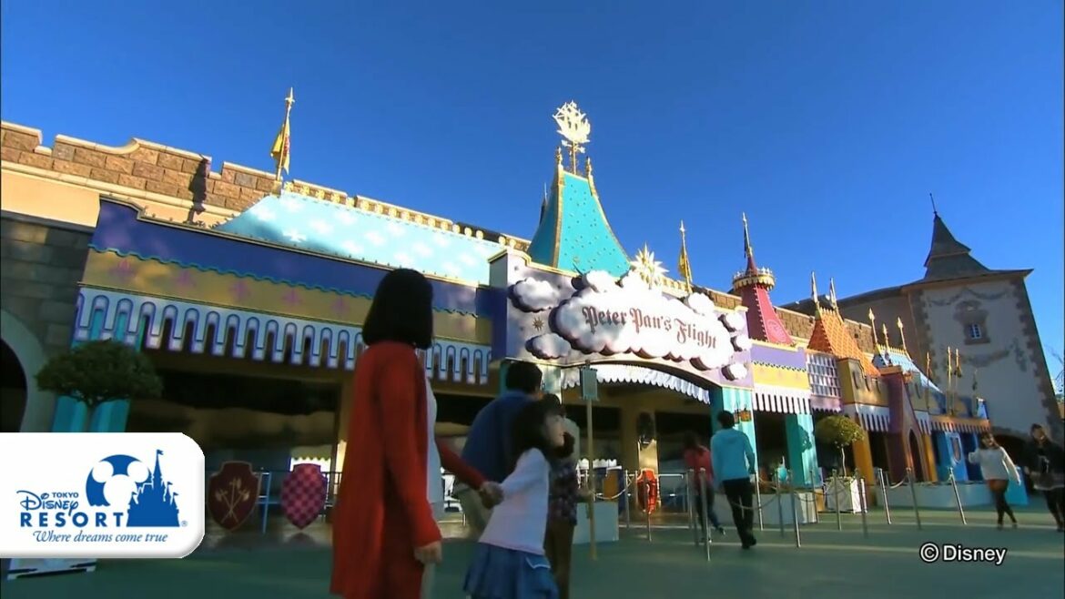 【公式】ピーターパン空の旅 / Peter Pan's Flight