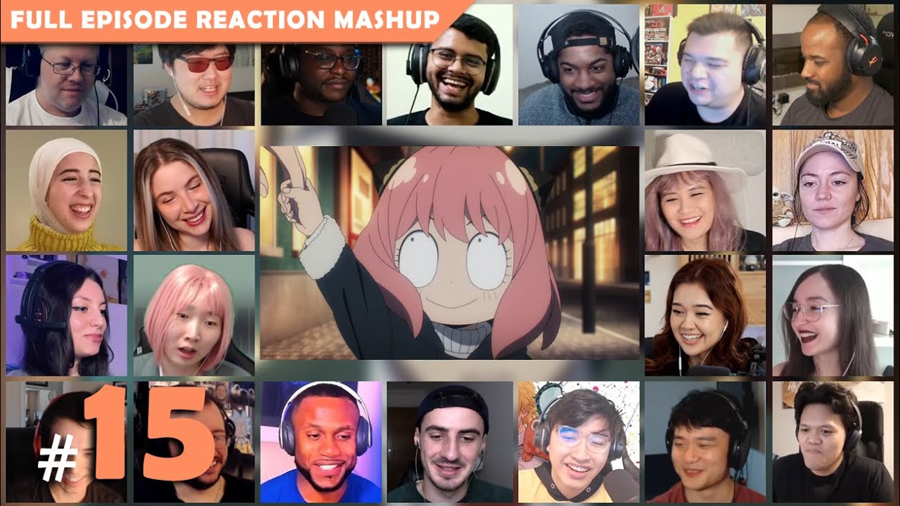 Spy X Family Episode 12 Vostfr [Full Episode] SPY x FAMILY Episode 15 Reaction Mashup | スパイファミリー