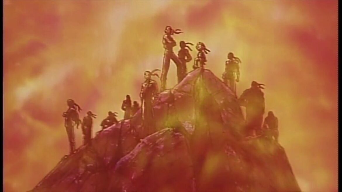 昔のアニソンが神がかってたので叩いてみた其の① / 忍空OP