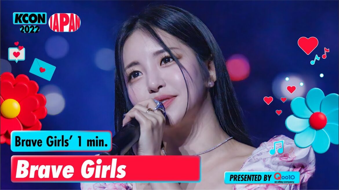 Brave Girls (브레이브걸스) 's 1min. ⏱💙 | KCON 2022 JAPAN