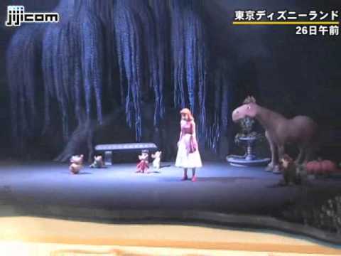 TDLの新アトラクション「シンデレラのフェアリーテイル・ホール」