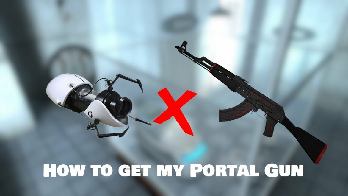 How to Get My Portal Gun | Redline