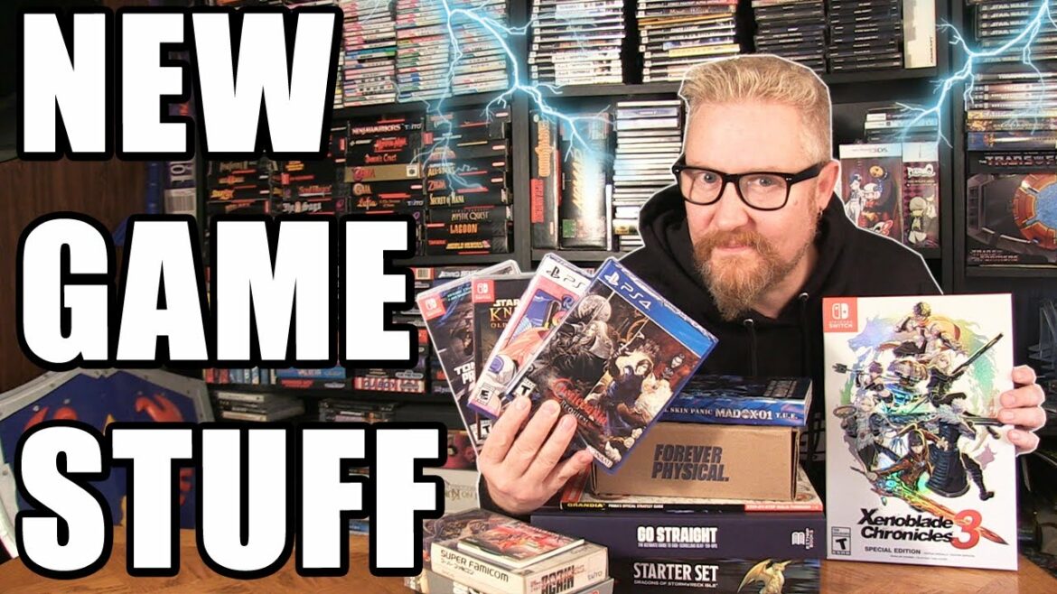 NEW GAME STUFF 64 – Happy Console Gamer