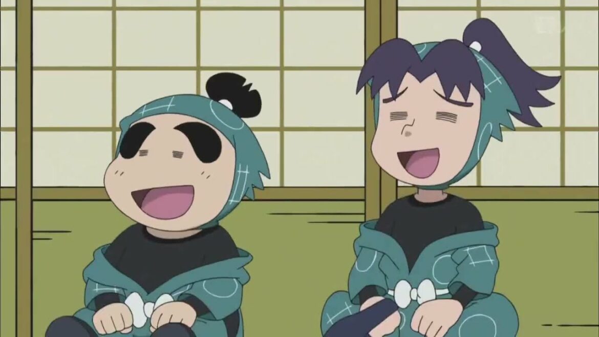 Nintama Rantaro S26 Eps 16-20 (Original Japanese & Latest Quality Version)