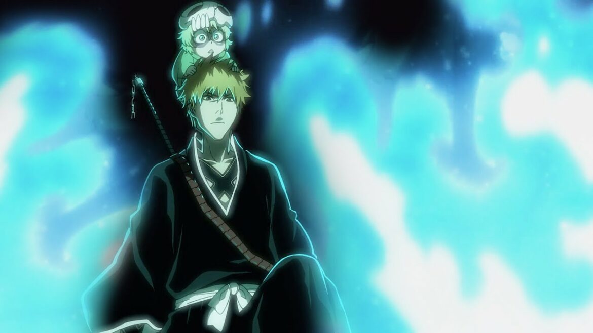 『BLEACH 千年血戦篇』一護がキルゲ・オピーに遭遇、一護が見えざる帝国の滅却師の虚圏への侵入を阻止 | Ichigo stops Wandenreich's Quincy invading