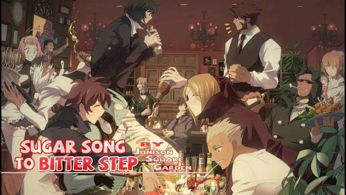 【血界戦線 ED】シュガーソングとビターステップ / Sugar Song to Bitter Step 歌詞付き – UNISON SQUARE GARDEN【Nightcore】