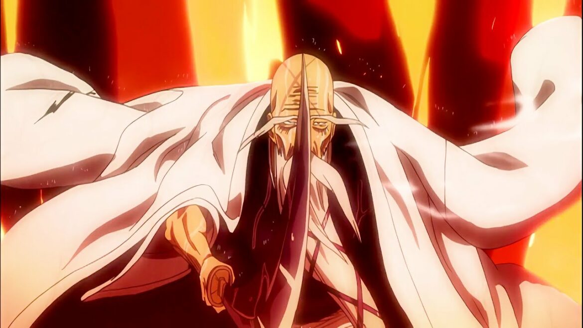 『BLEACH 千年血戦篇』山本は、2人の霊骸のキャプテンが彼を暗殺しようとした後、護廷十三隊のヘッドキャプテンの力を示しています | Yamamoto show his powerful power
