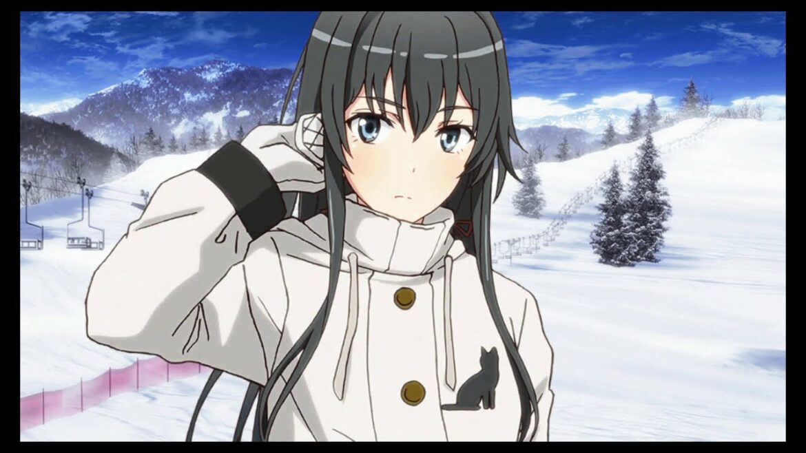 ゲームでも俺ガイル続 スキー合宿 雪ノ下雪乃ルート 【ゲームでも俺の青春ラブコメは間違っている  My Youth Romantic Comedy Is Wrong、As I Expected】