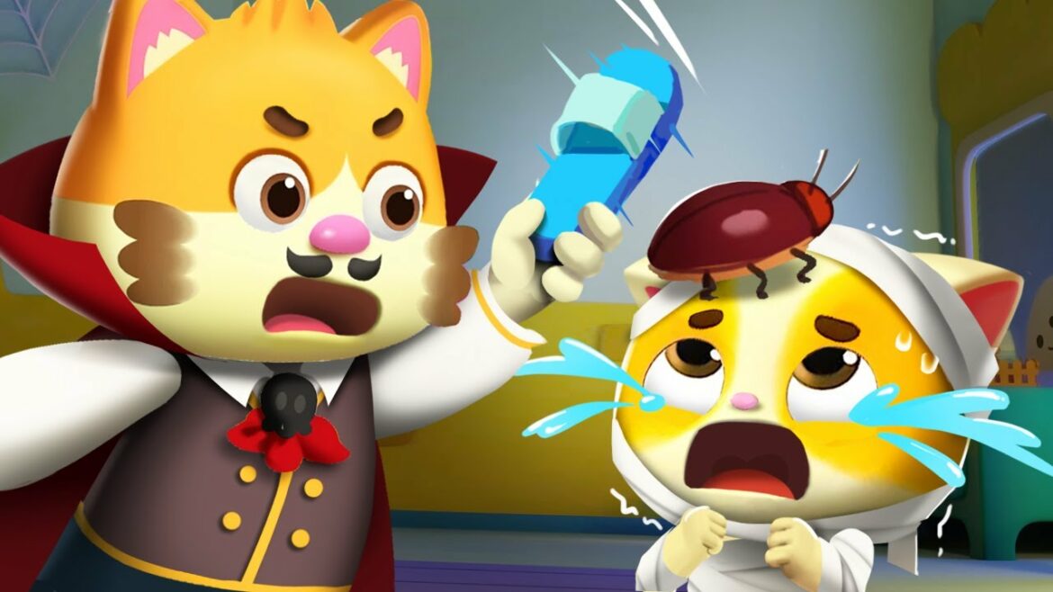 Baby Monster | Baby Shark | Halloween Songs | Kids Song | Meowmi Family Show