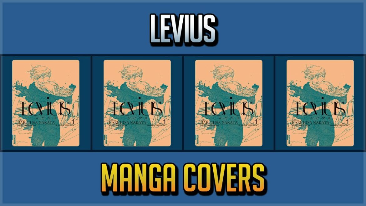 LEVIUS MANGA COVERS VOL.1➟3 END