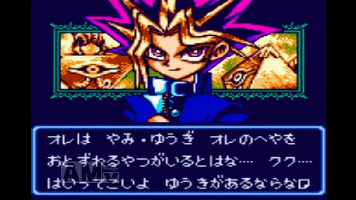 遊戯王2 GB版 闇遊戯に挑戦  【遊戯王 デュエルモンスターズ2 闇界決闘記】実況