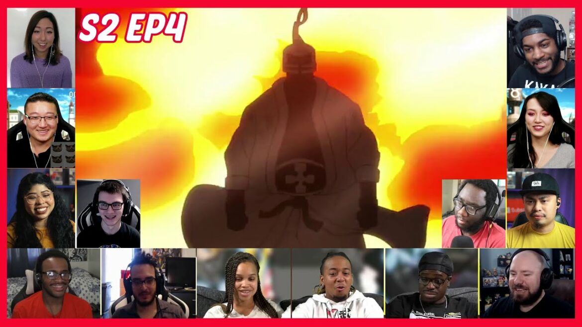 Fire Force Season 2 Episode 4 Reaction Mashup | Enen no Shouboutai 炎炎ノ消防隊 弐ノ章 2×4