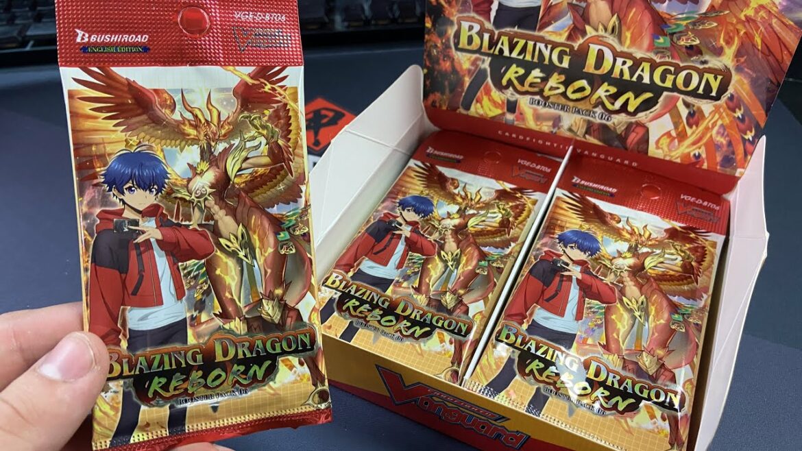 日本語 D-BT06 燃える竜の転生事件 オープニング FIRST LOOK! | |カードファイトヴァンガード オーバードレス