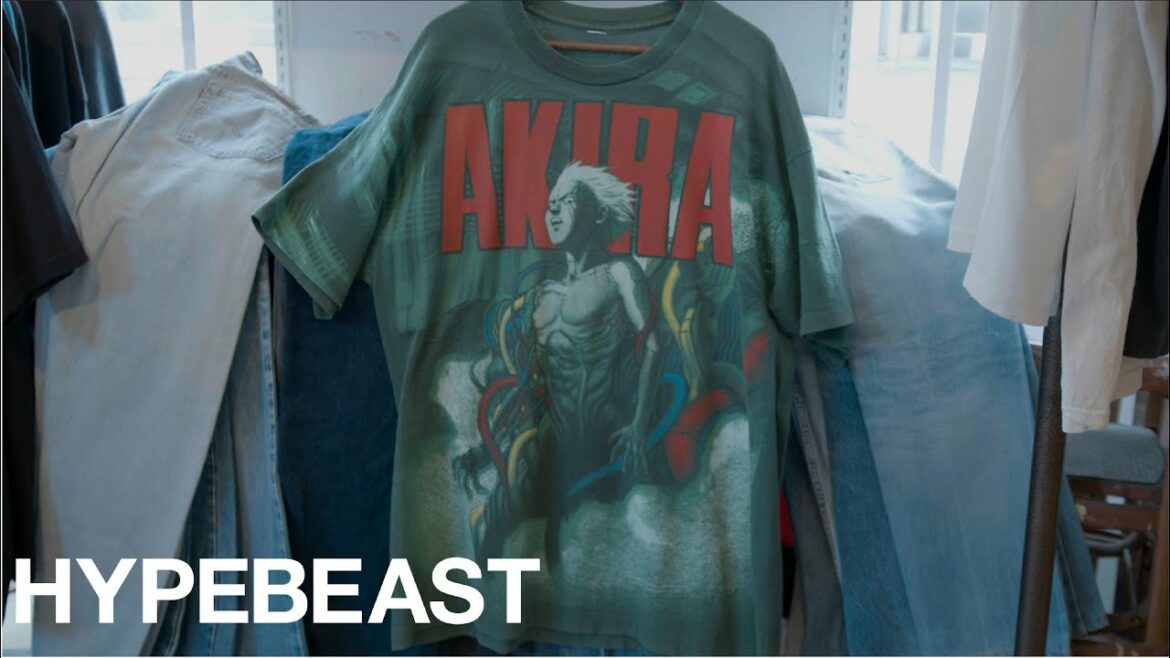 高騰する日本のアニメTシャツ特集 | HYPE流・古着屋探訪 vol.3