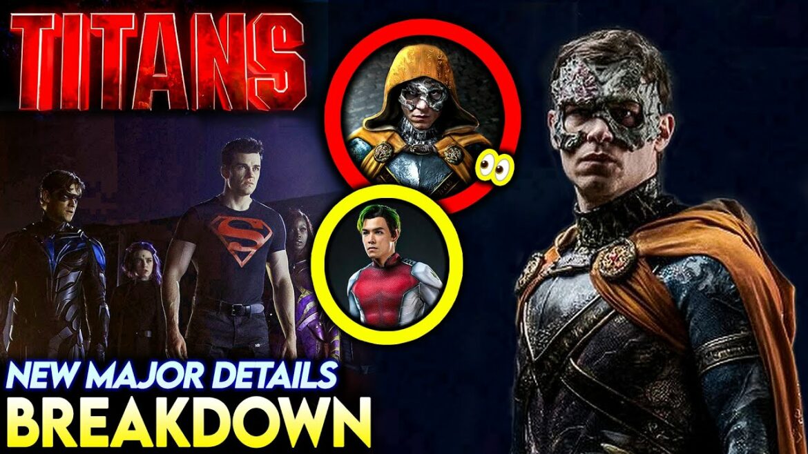 TITANS SEASON 4 – Every New MAJOR TEASER We Just Learned!