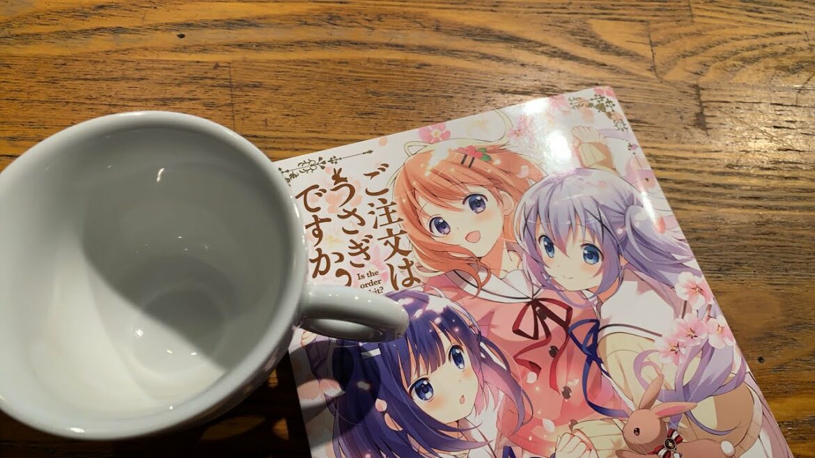 ラテアートライブ配信【ご注文はうさぎですか?】ココア