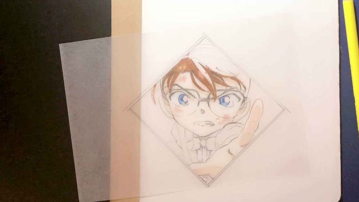 【名探偵コナン】コナンと犯人の犯沢さんチャームつき プラ板キーホルダー~DETECTIVE CONAN