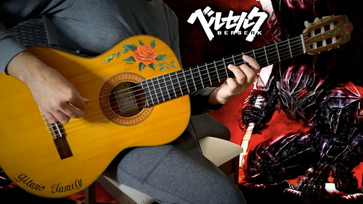 『My Brother』(Berserk) meet LucasGitanoFamily【flamenco guitar cover】Dragonslayer OST ベルセルクTVアニメbgm